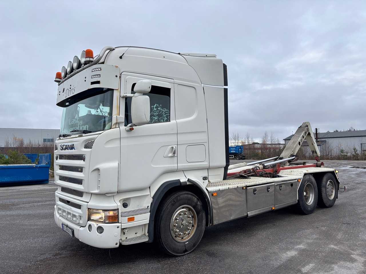 Scania R500 6x2 15.6 500 hk - Lastbil kroghejs: billede 1 Scania R500 6x2 15.6 500 hk - Lastbil kroghejs: billede 1