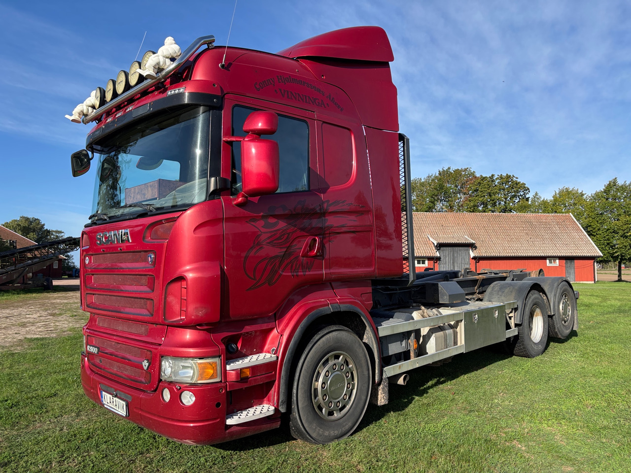 Scania R500 - Lastbil kroghejs: billede 1 Scania R500 - Lastbil kroghejs: billede 1