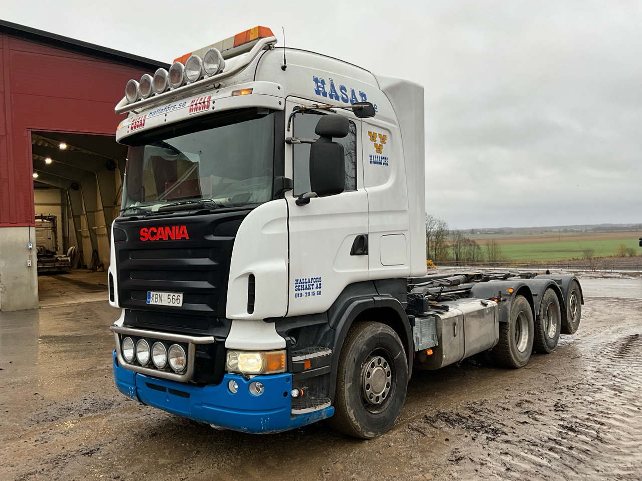 Scania R500 - Lastbil kroghejs: billede 1 Scania R500 - Lastbil kroghejs: billede 1