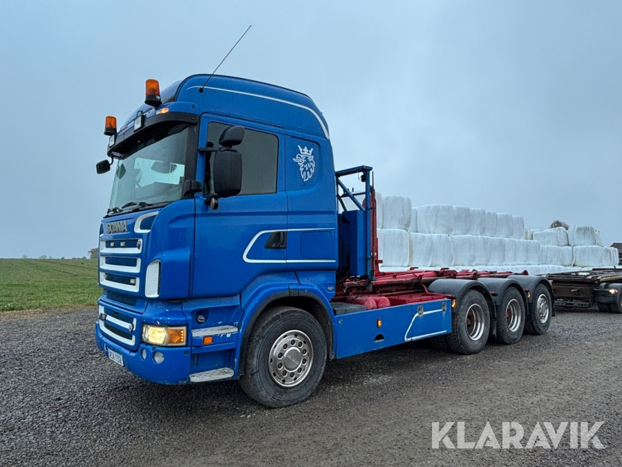 Scania R500 - Lastbil kroghejs: billede 1 Scania R500 - Lastbil kroghejs: billede 1