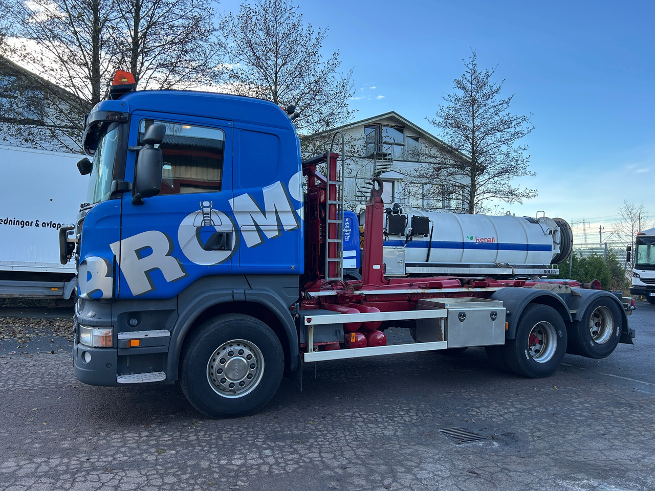 Scania R560 - Lastbil kroghejs: billede 1 Scania R560 - Lastbil kroghejs: billede 1