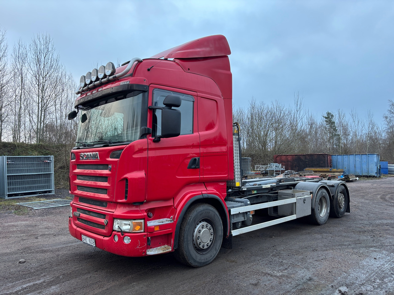 Scania R560 - Lastbil kroghejs: billede 1 Scania R560 - Lastbil kroghejs: billede 1