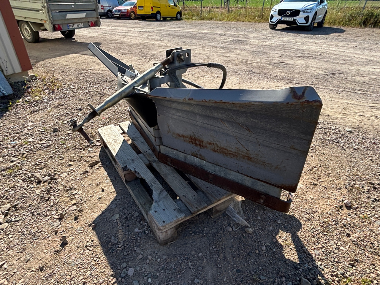 Siringe teknik T1700 - Sneplov: billede 1 Siringe teknik T1700 - Sneplov: billede 1