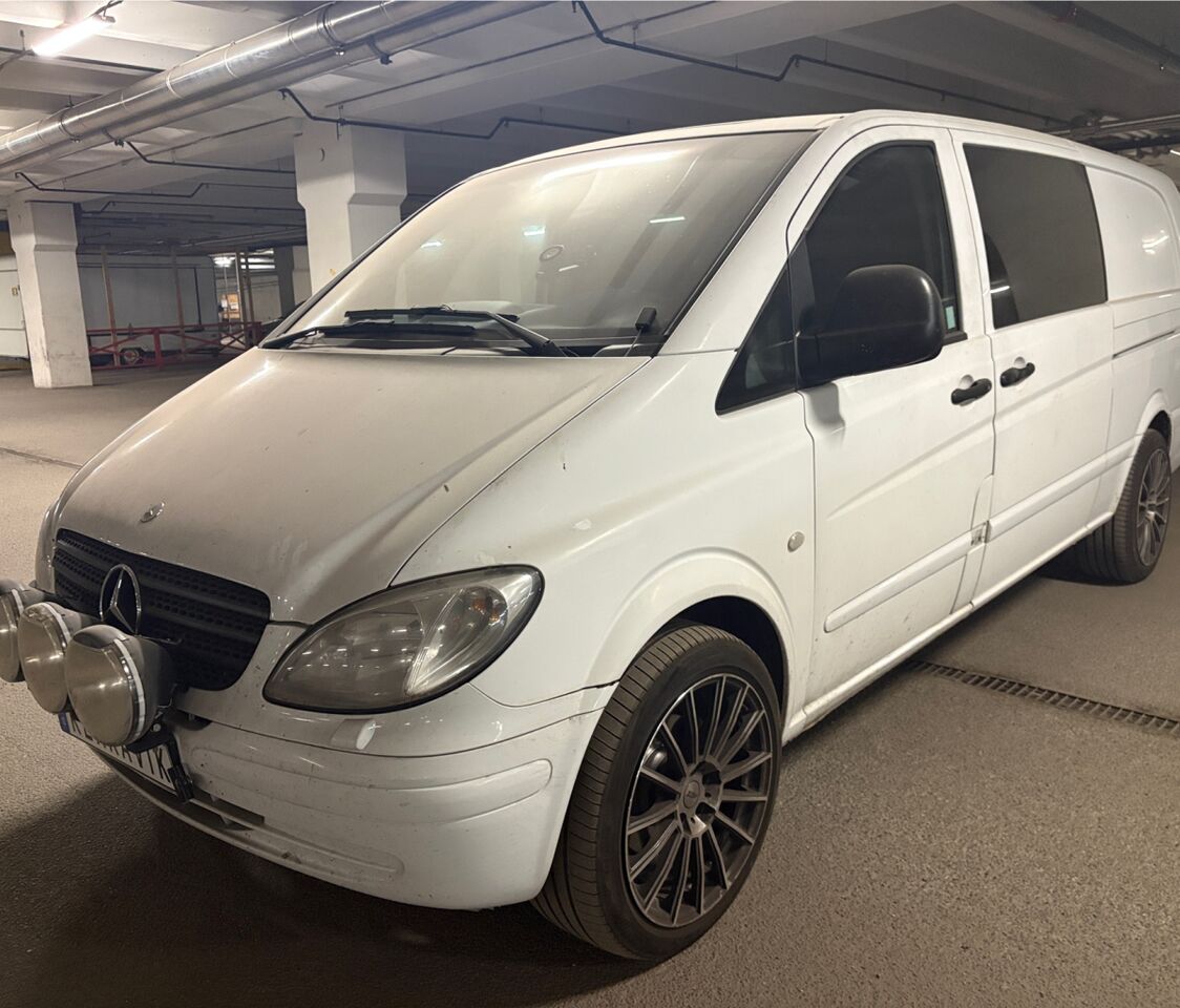 Skåpbil Mercedes-Benz Vito 119 Mixto XL - Varevogn: billede 1 Skåpbil Mercedes-Benz Vito 119 Mixto XL - Varevogn: billede 1