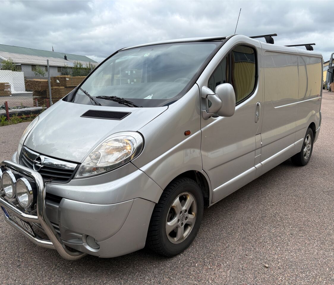 Skåpbil Opel Vivaro - Varevogn: billede 1 Skåpbil Opel Vivaro - Varevogn: billede 1