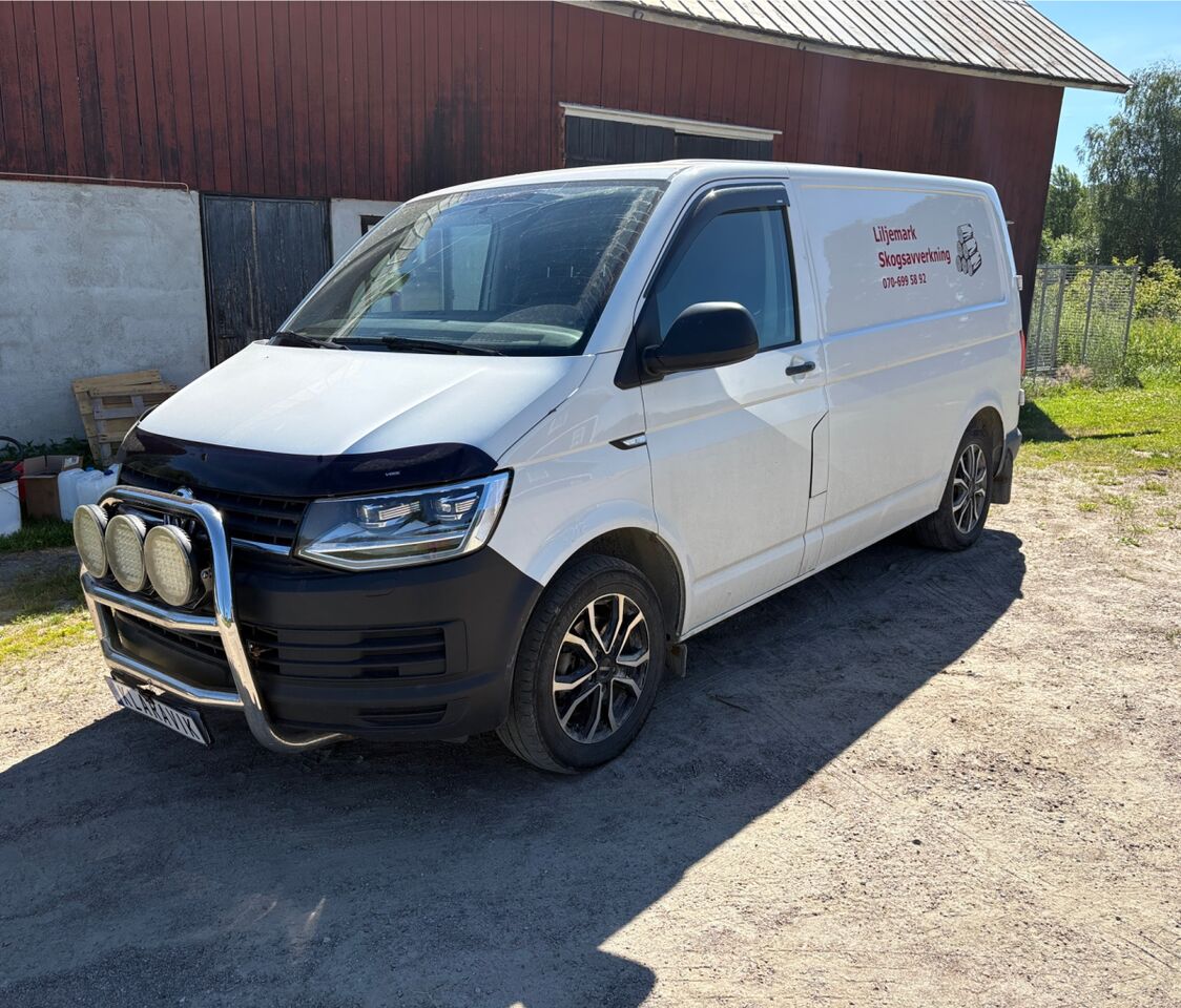 Skåpbil Volkswagen Transporter TDI 4Motion - Varevogn: billede 1 Skåpbil Volkswagen Transporter TDI 4Motion - Varevogn: billede 1