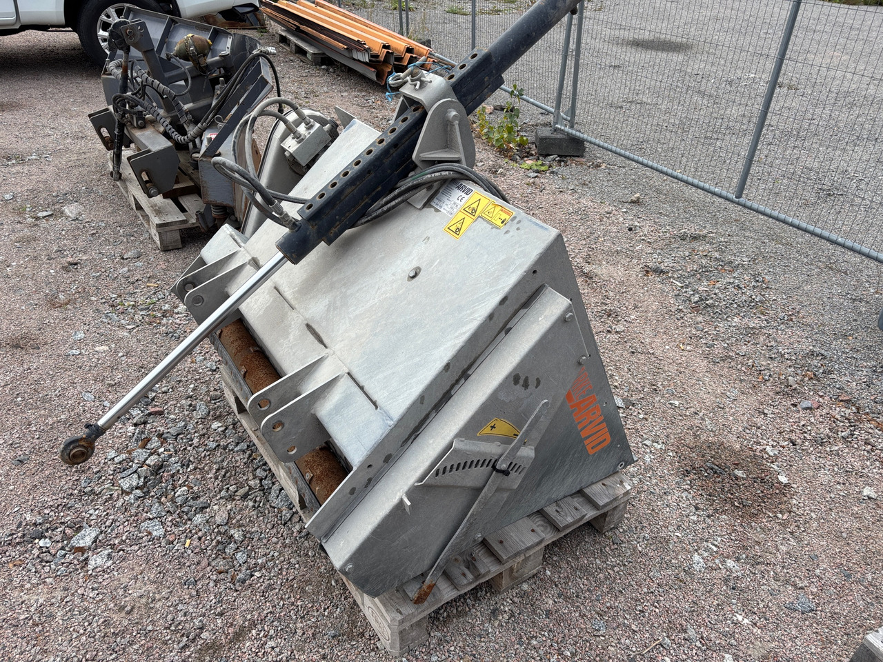 Starke Arvid 500/1200 - Sand-/ Saltspreder: billede 1 Starke Arvid 500/1200 - Sand-/ Saltspreder: billede 1