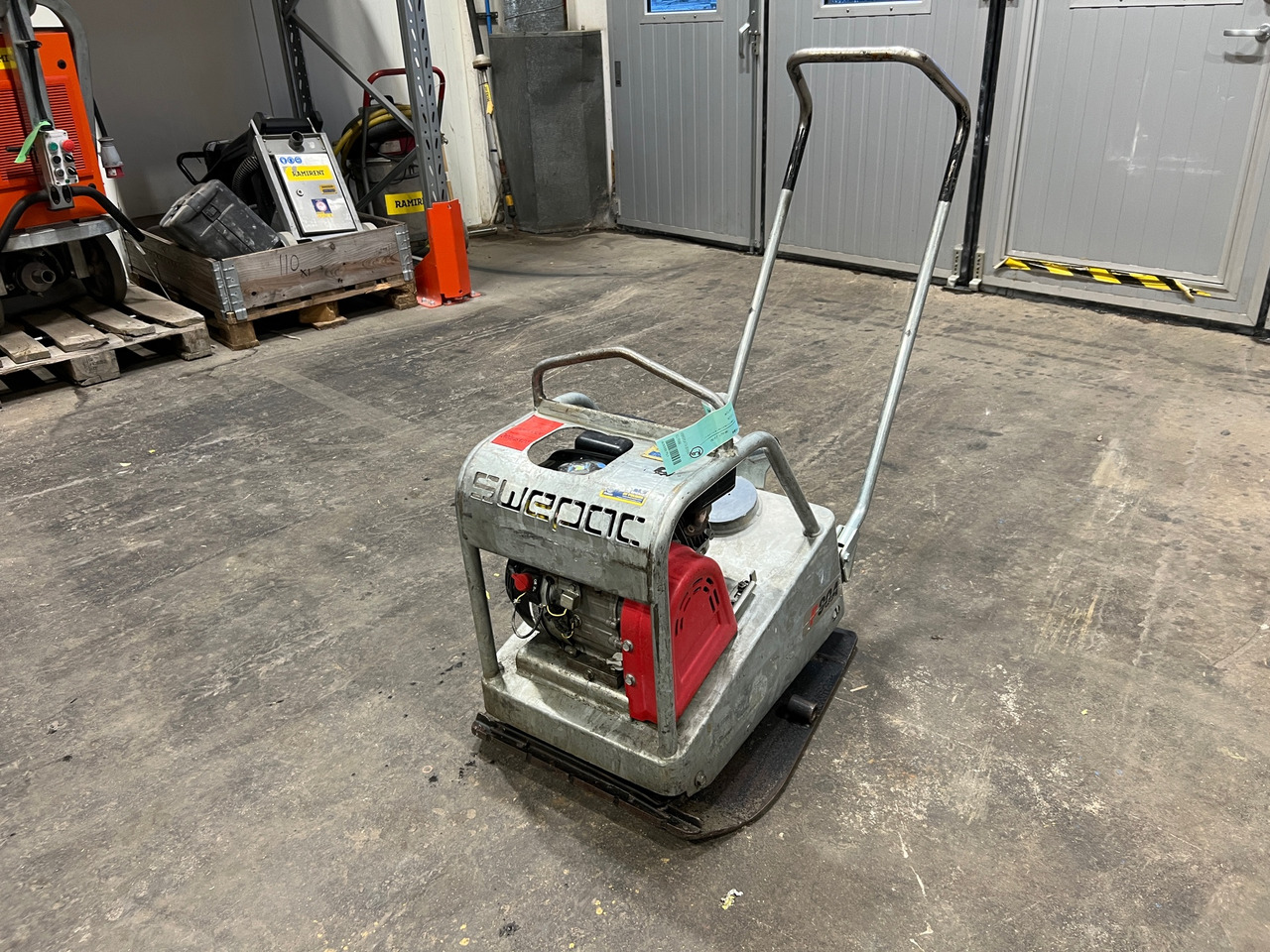 Swepac F 90A - Pladevibrator: billede 1 Swepac F 90A - Pladevibrator: billede 1