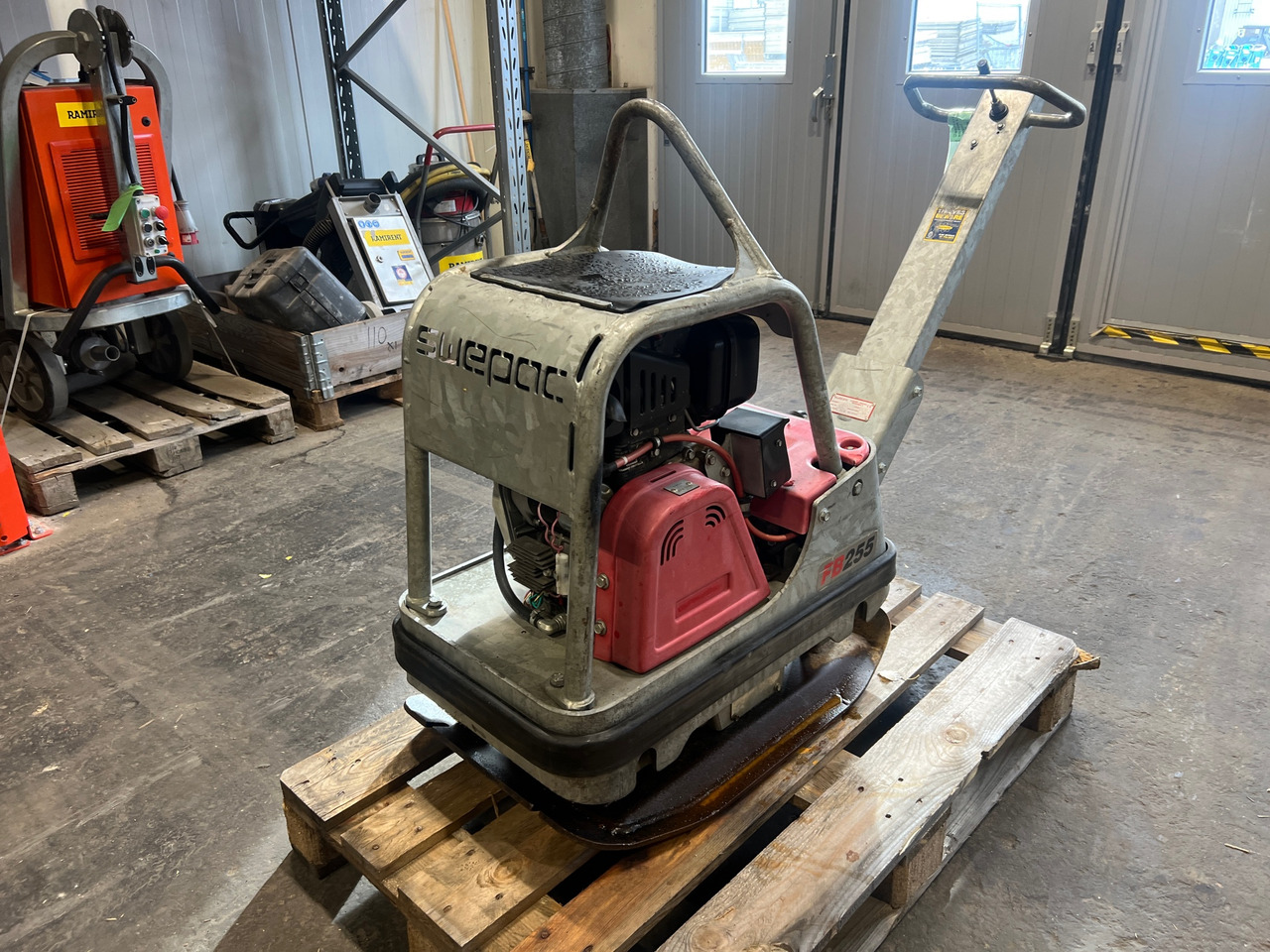 Swepac FB255 - Pladevibrator: billede 1 Swepac FB255 - Pladevibrator: billede 1