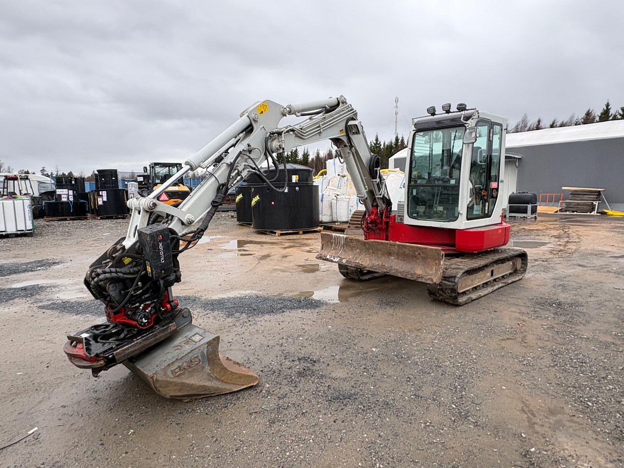 Takeuchi TB153FR - Gravemaskine: billede 1 Takeuchi TB153FR - Gravemaskine: billede 1