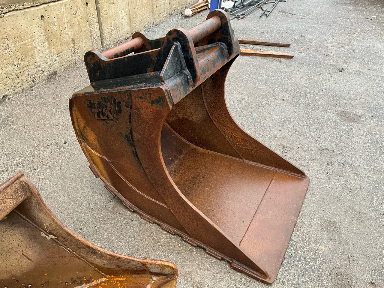 Tik  - Skovl til gravemaskine: billede 1 Tik  - Skovl til gravemaskine: billede 1