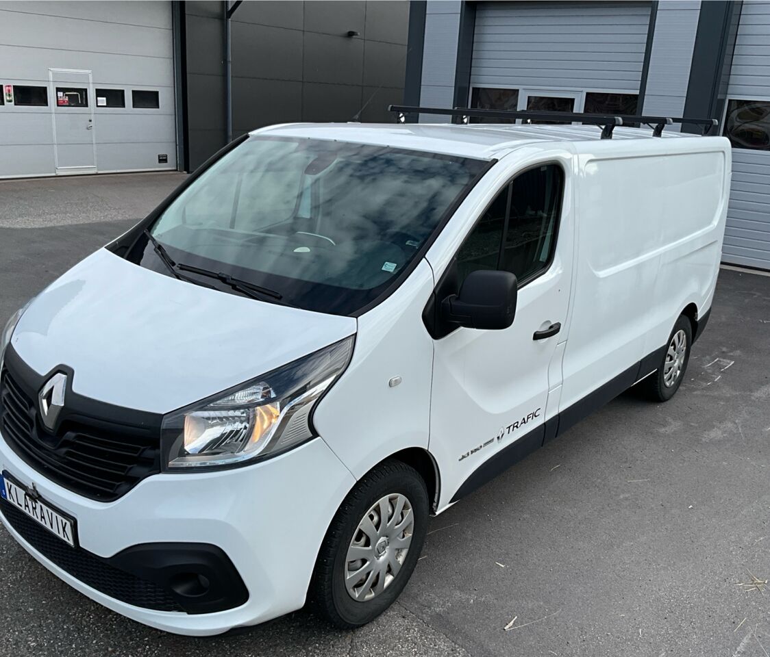 Transportbil/skåpbil Renault Trafic 1.6 dCi / Dieselvärmare/ Drag - Varevogn: billede 1 Transportbil/skåpbil Renault Trafic 1.6 dCi / Dieselvärmare/ Drag - Varevogn: billede 1
