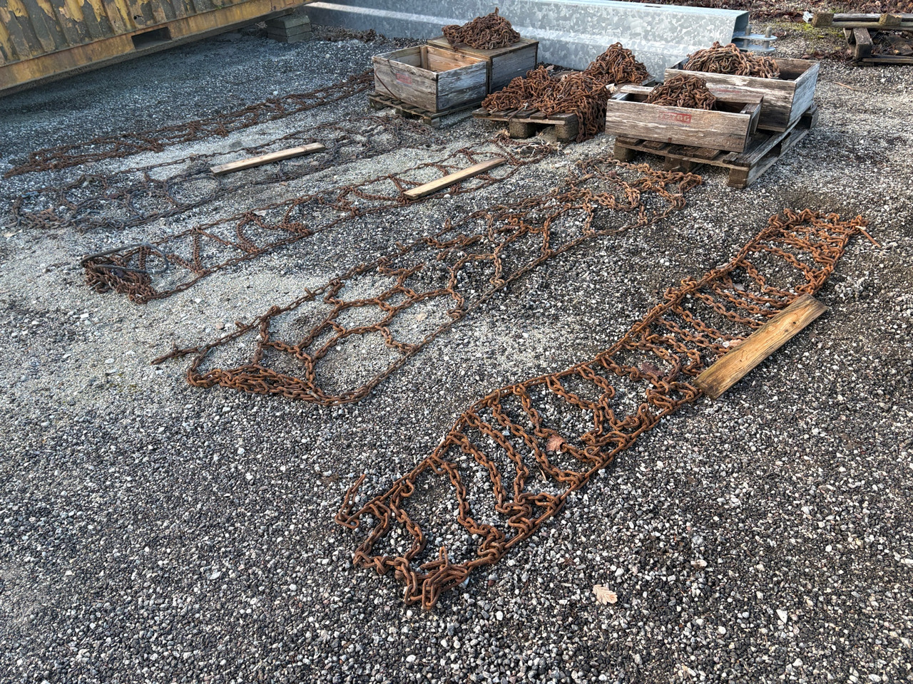 Trygg 17.5-25 - Undervognsdele: billede 1 Trygg 17.5-25 - Undervognsdele: billede 1