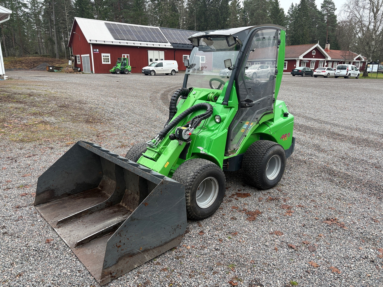 Avant 630 - Utility/ Speciel maskine: billede 1 Avant 630 - Utility/ Speciel maskine: billede 1