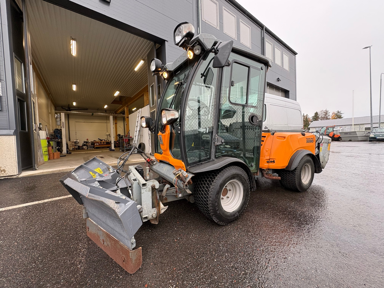 Kärcher Trans Pro 5080 - Utility/ Speciel maskine: billede 1 Kärcher Trans Pro 5080 - Utility/ Speciel maskine: billede 1