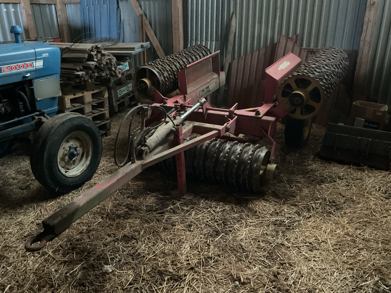 Väderstad Rollen 450 - Tallerkenharve: billede 1 Väderstad Rollen 450 - Tallerkenharve: billede 1