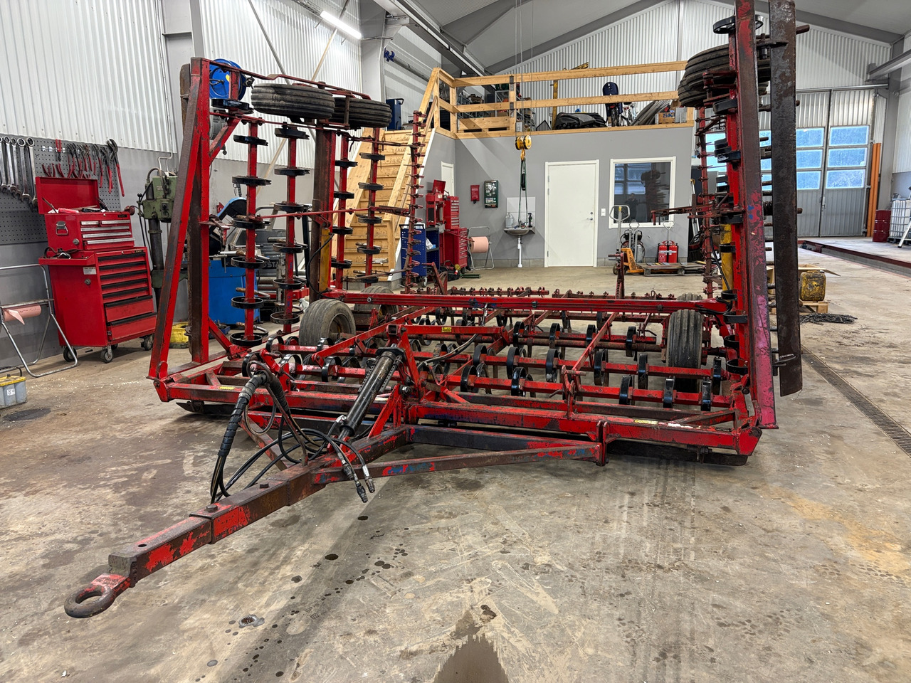 Väderstad - Maskine til jordbearbejdning: billede 1 Väderstad - Maskine til jordbearbejdning: billede 1