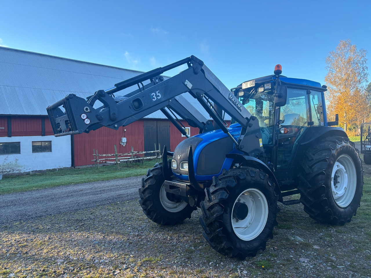 Valtra A93 - Traktor: billede 1 Valtra A93 - Traktor: billede 1