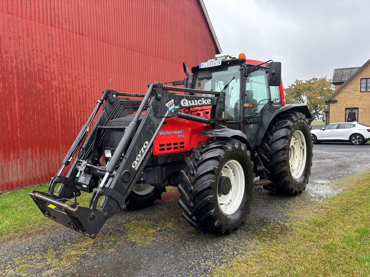 Valtra Valmet 8550 HiTech - Traktor: billede 1 Valtra Valmet 8550 HiTech - Traktor: billede 1