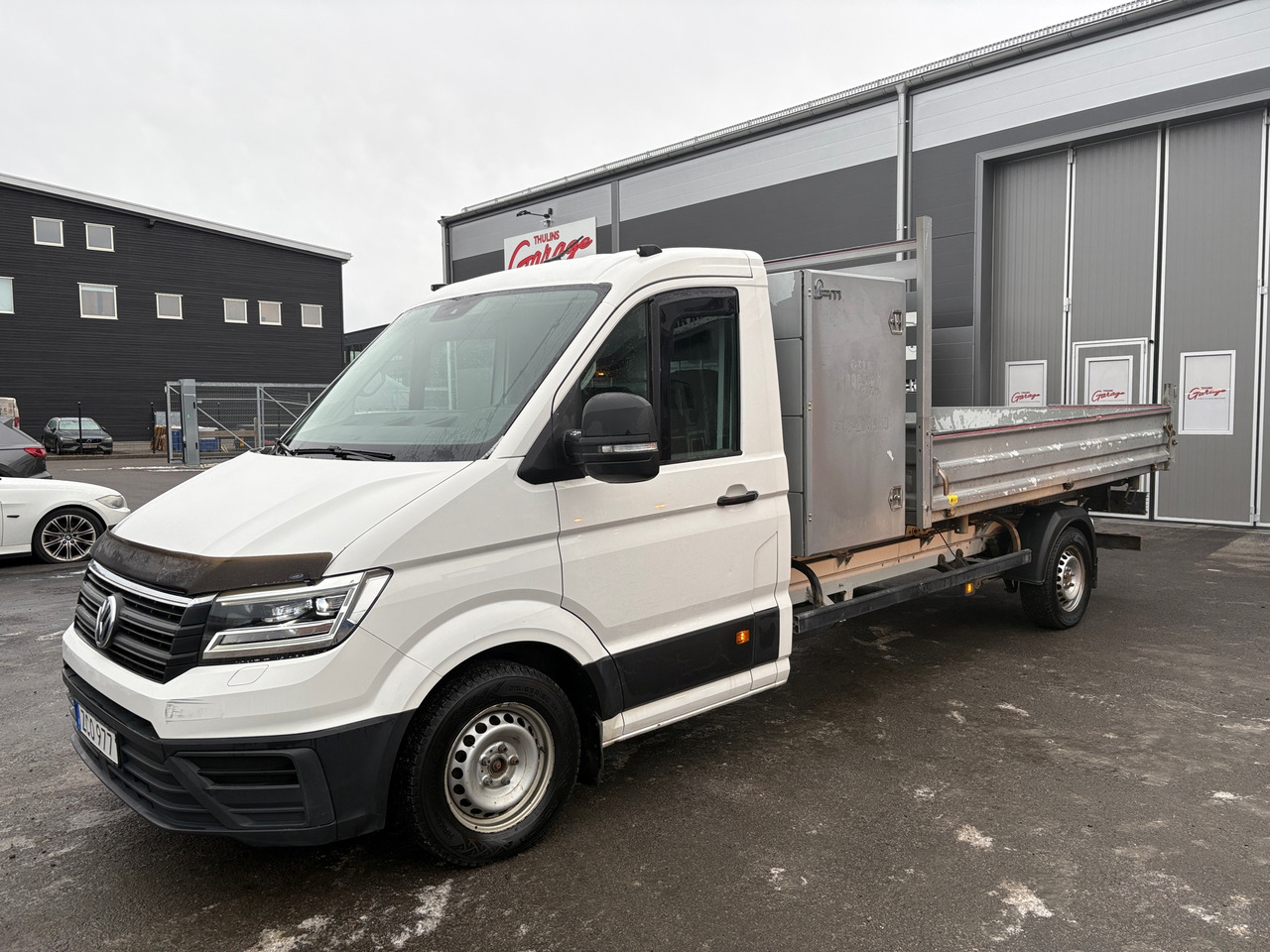 Volkswagen Crafter - Lastbil med lad: billede 1 Volkswagen Crafter - Lastbil med lad: billede 1