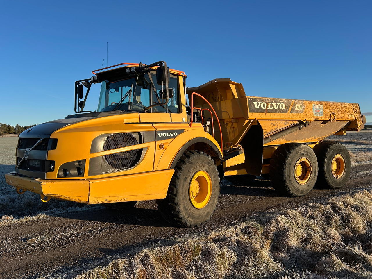 Volvo A25G - Dumper: billede 1 Volvo A25G - Dumper: billede 1