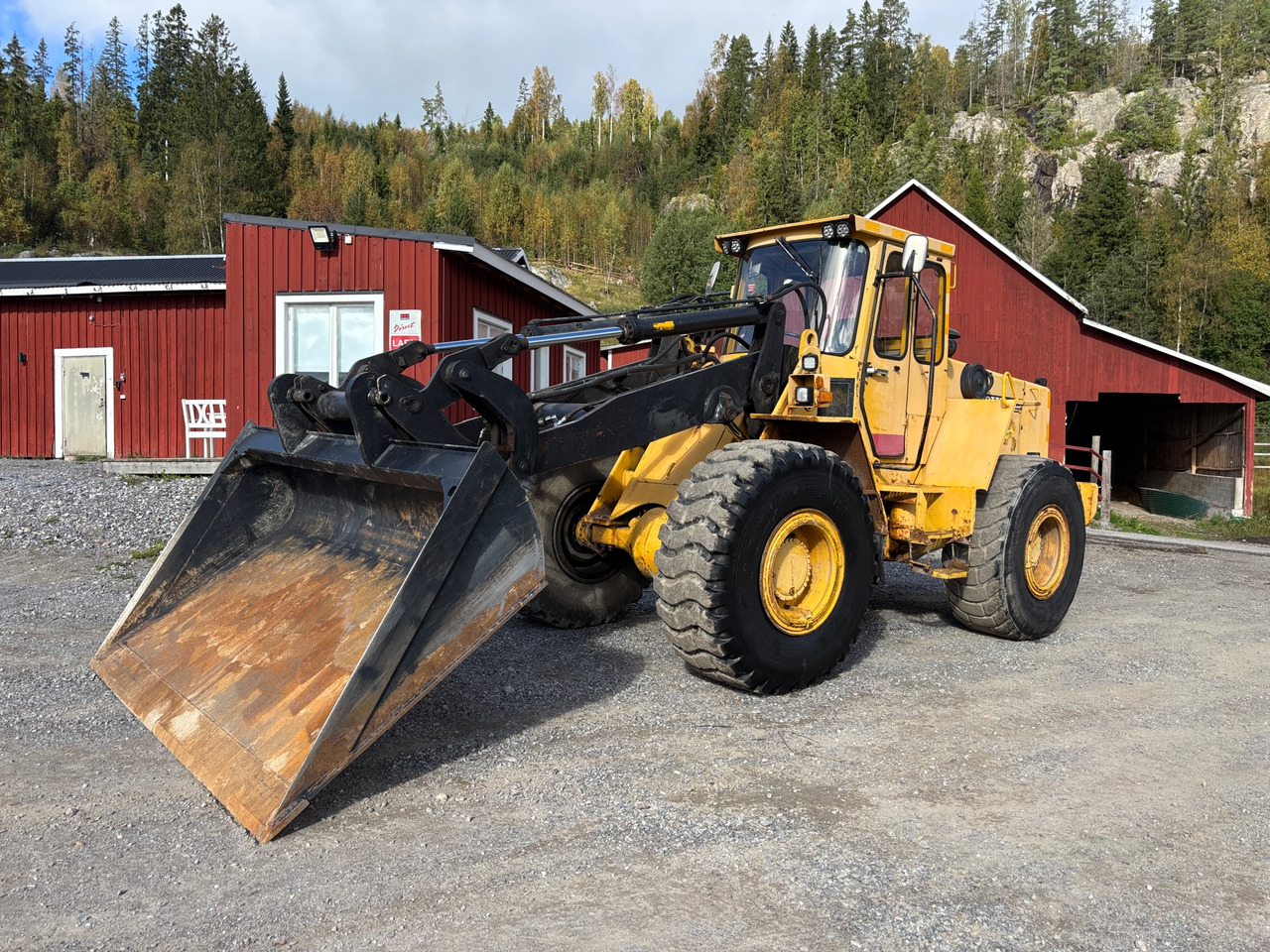 Volvo BM 4400 - Gummihjulslæsser: billede 1 Volvo BM 4400 - Gummihjulslæsser: billede 1