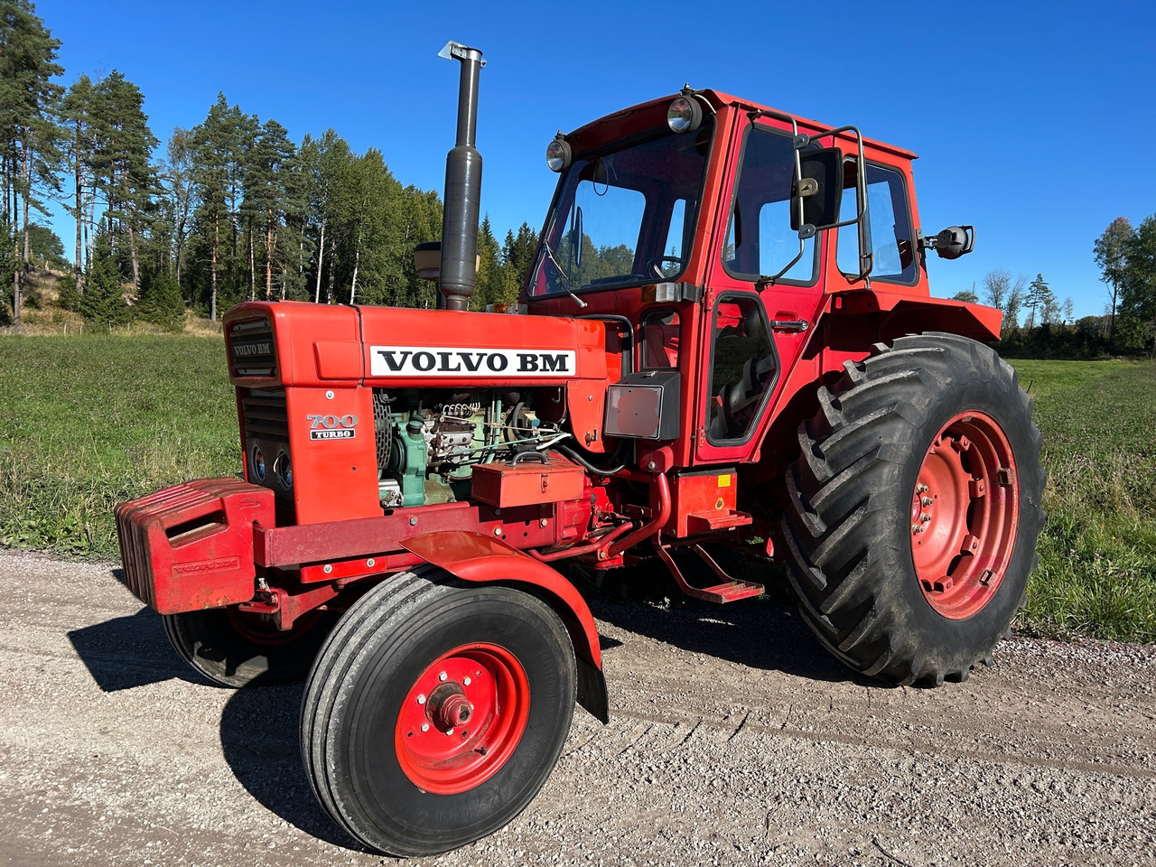 Volvo BM 700 Turbo - Traktor: billede 1 Volvo BM 700 Turbo - Traktor: billede 1