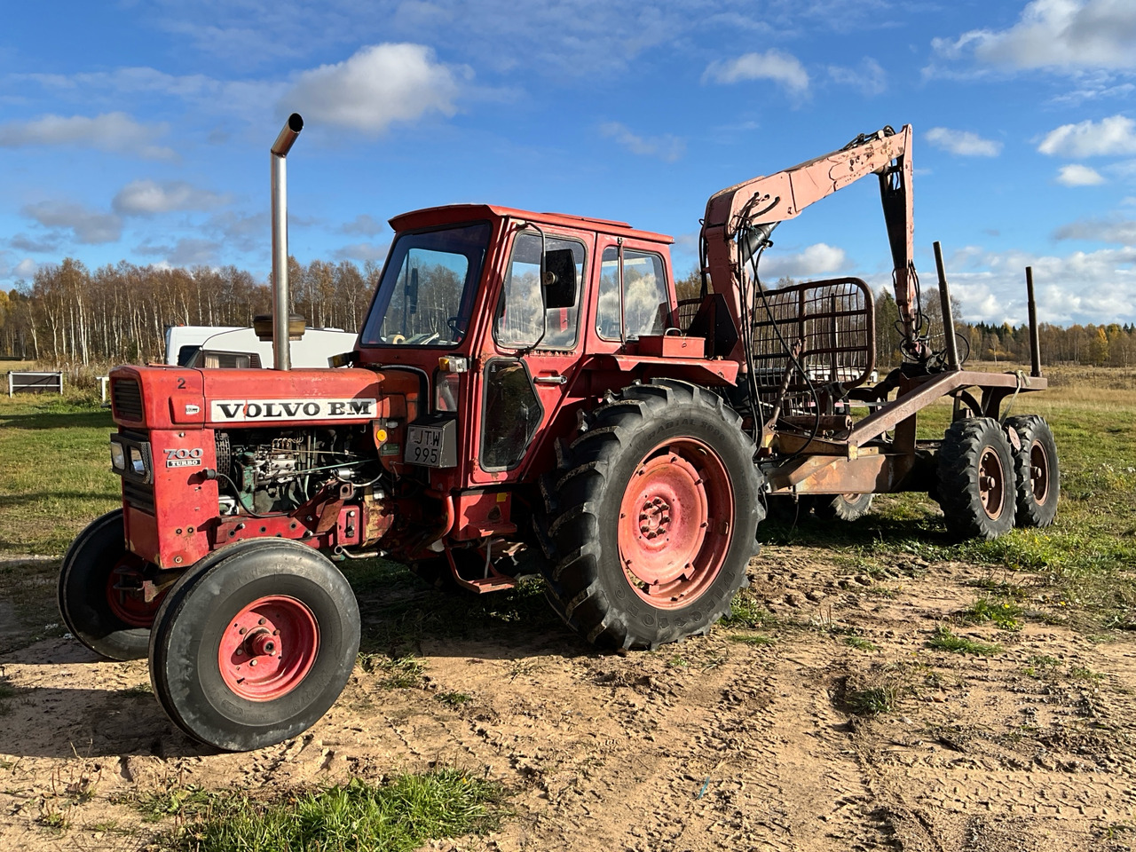 Volvo BM 700 Turbo - Traktor: billede 1 Volvo BM 700 Turbo - Traktor: billede 1