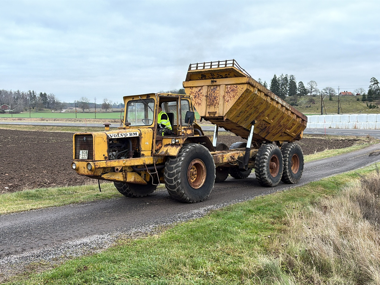 Volvo BM 860 - Dumper: billede 1 Volvo BM 860 - Dumper: billede 1