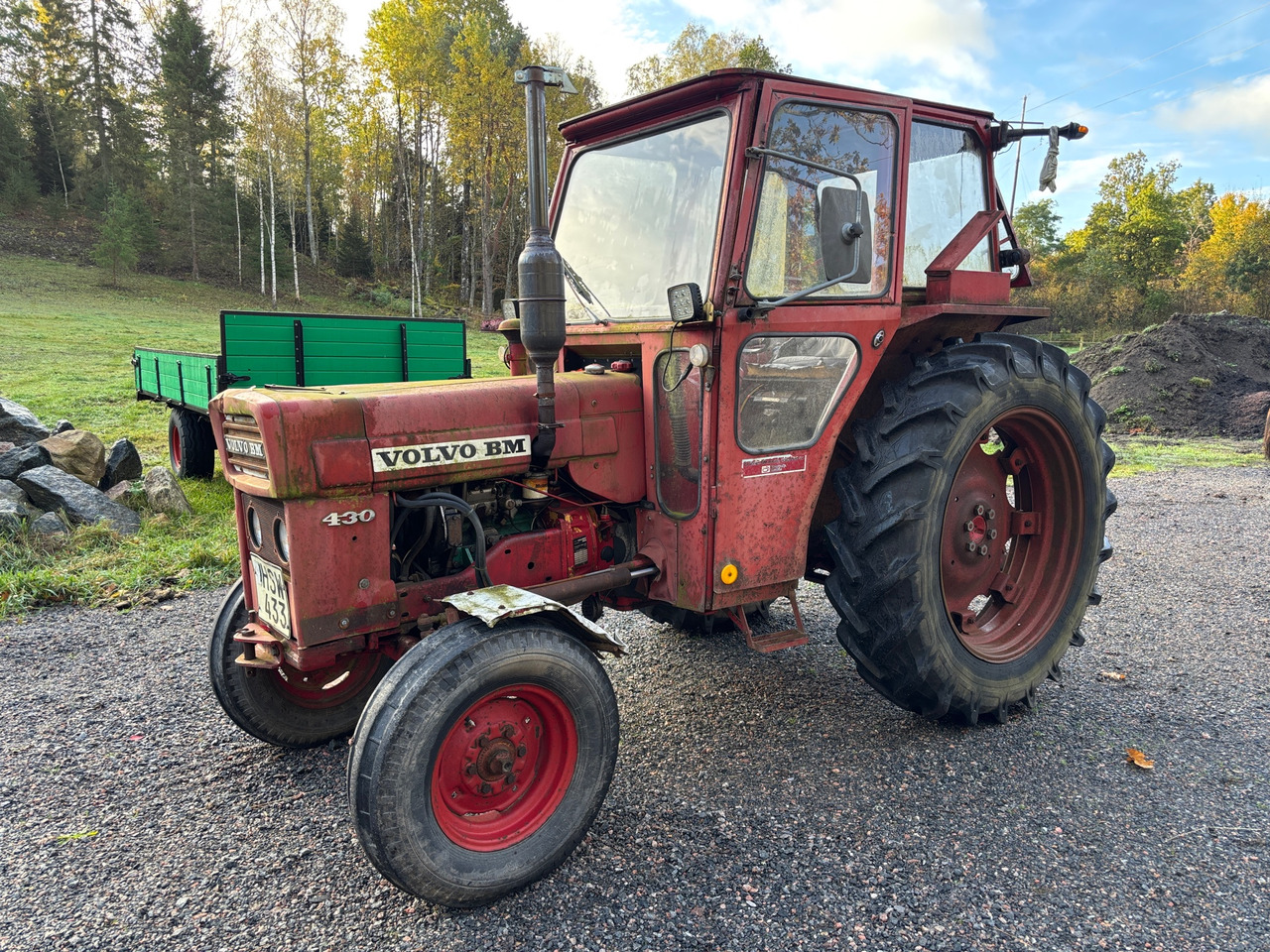 Volvo BM T 430 - Traktor: billede 1 Volvo BM T 430 - Traktor: billede 1
