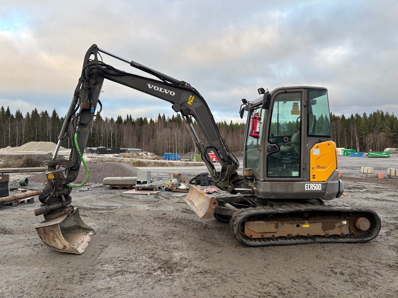 Volvo ECR50D - Gravemaskine: billede 1 Volvo ECR50D - Gravemaskine: billede 1