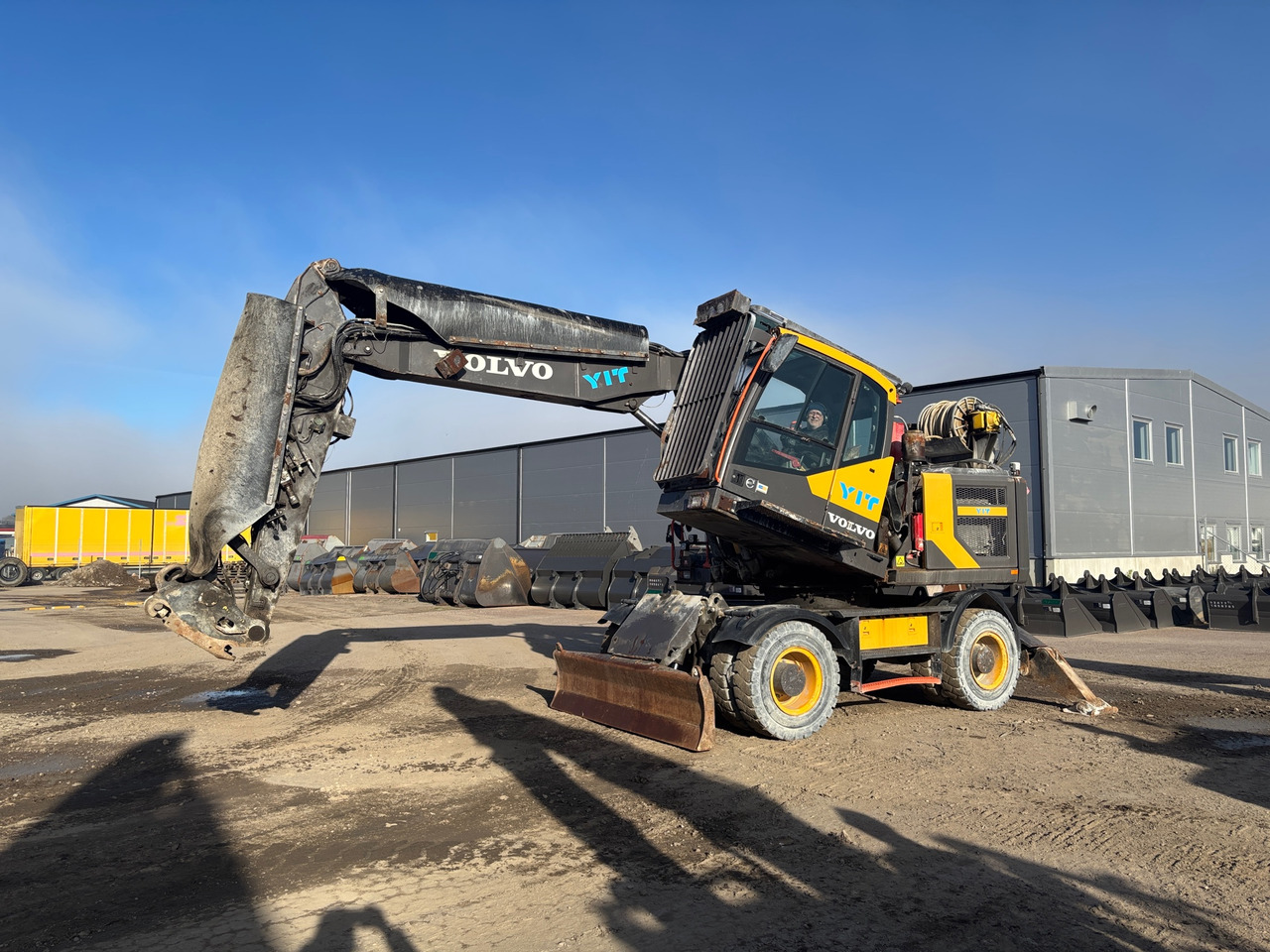 Volvo EW160E - Gravemaskine: billede 1 Volvo EW160E - Gravemaskine: billede 1