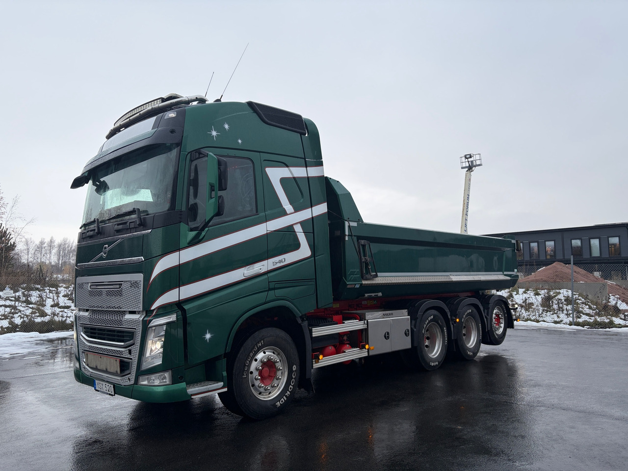 Volvo FH 540 - Tipvogn lastbil: billede 1 Volvo FH 540 - Tipvogn lastbil: billede 1
