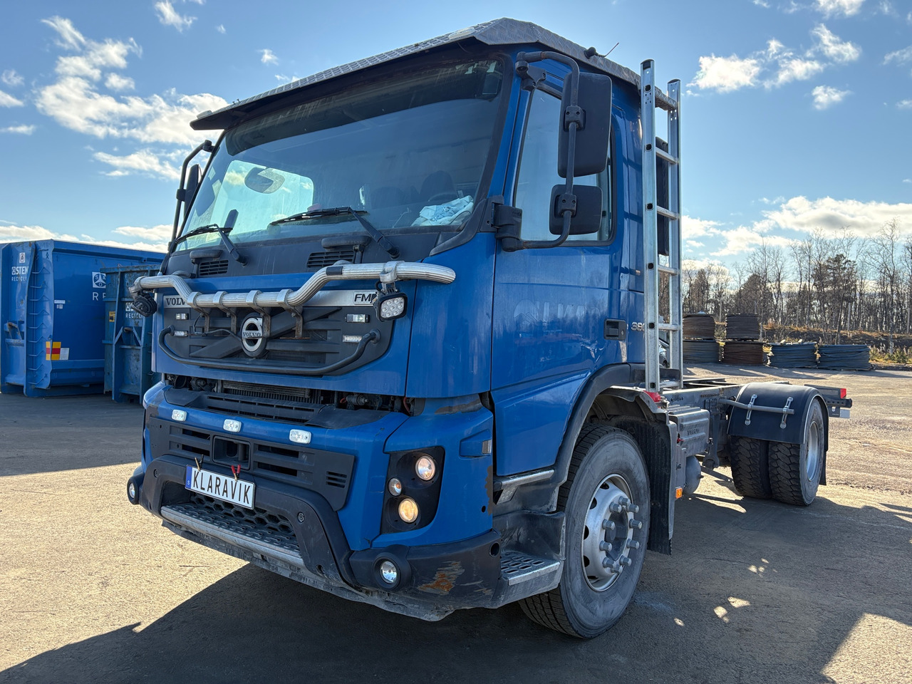 Volvo FMX D13 4X2 JMNL - Lastbil chassis: billede 1 Volvo FMX D13 4X2 JMNL - Lastbil chassis: billede 1