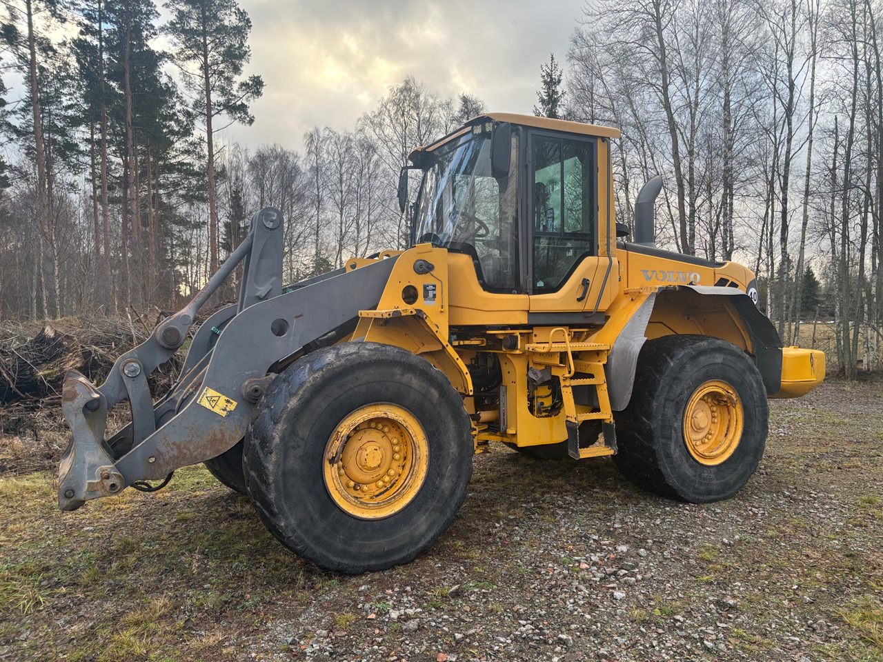 Volvo L110F - Gummihjulslæsser: billede 1 Volvo L110F - Gummihjulslæsser: billede 1