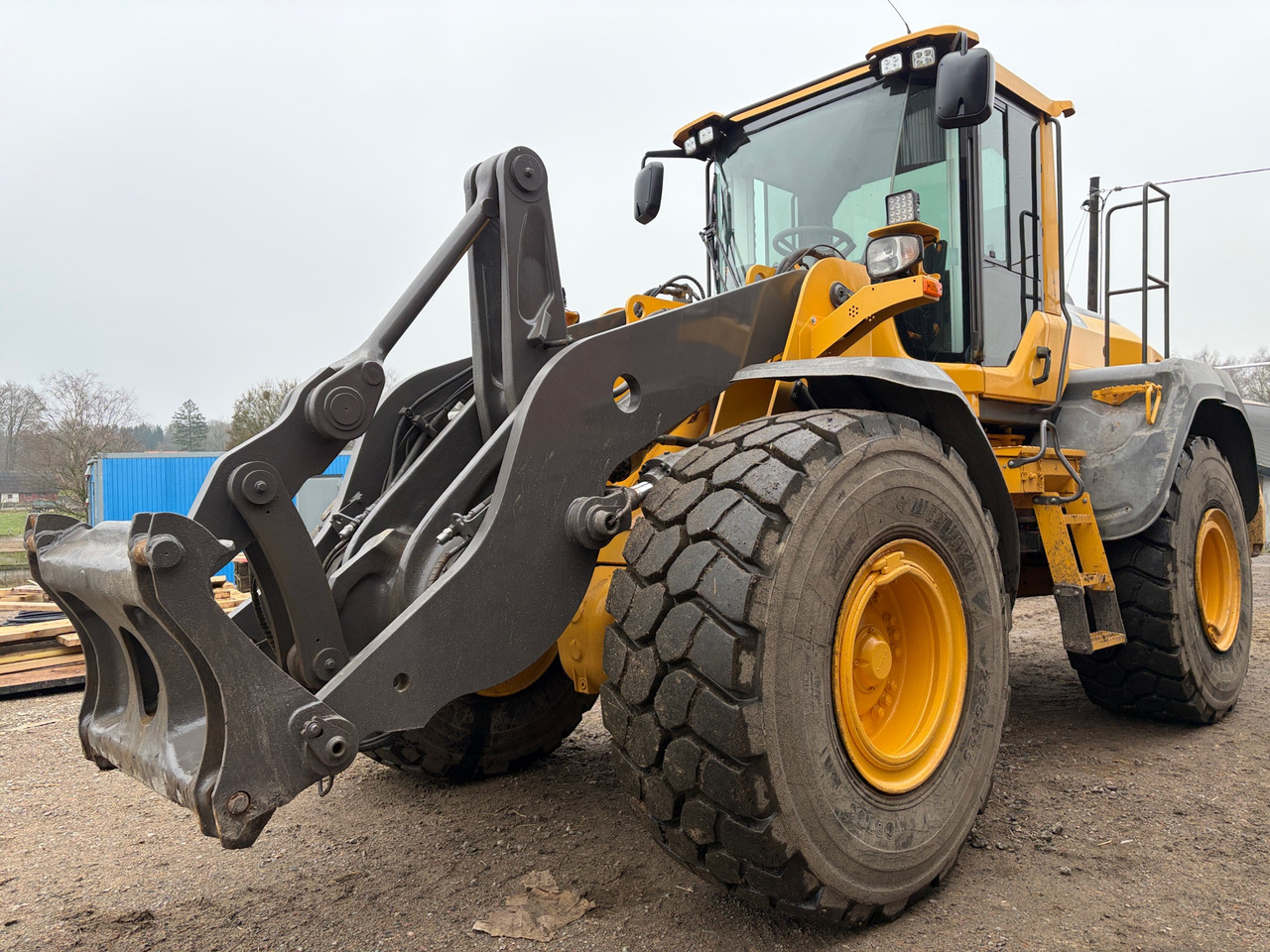 Volvo L110H - Gummihjulslæsser: billede 1 Volvo L110H - Gummihjulslæsser: billede 1