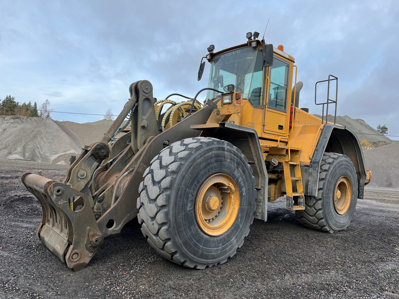 Volvo L150E - Gummihjulslæsser: billede 1 Volvo L150E - Gummihjulslæsser: billede 1