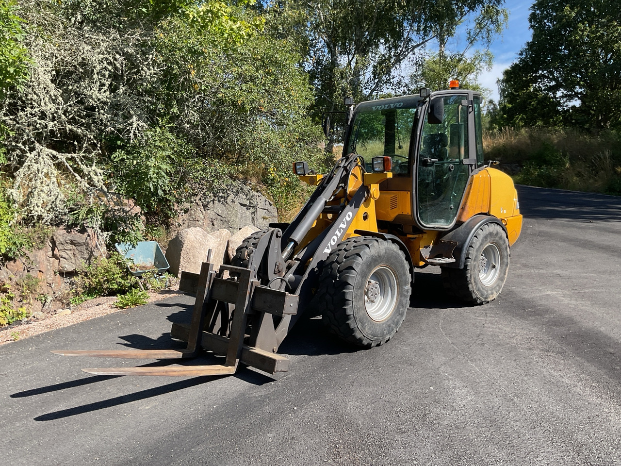 Volvo L25B - Gummihjulslæsser: billede 1 Volvo L25B - Gummihjulslæsser: billede 1