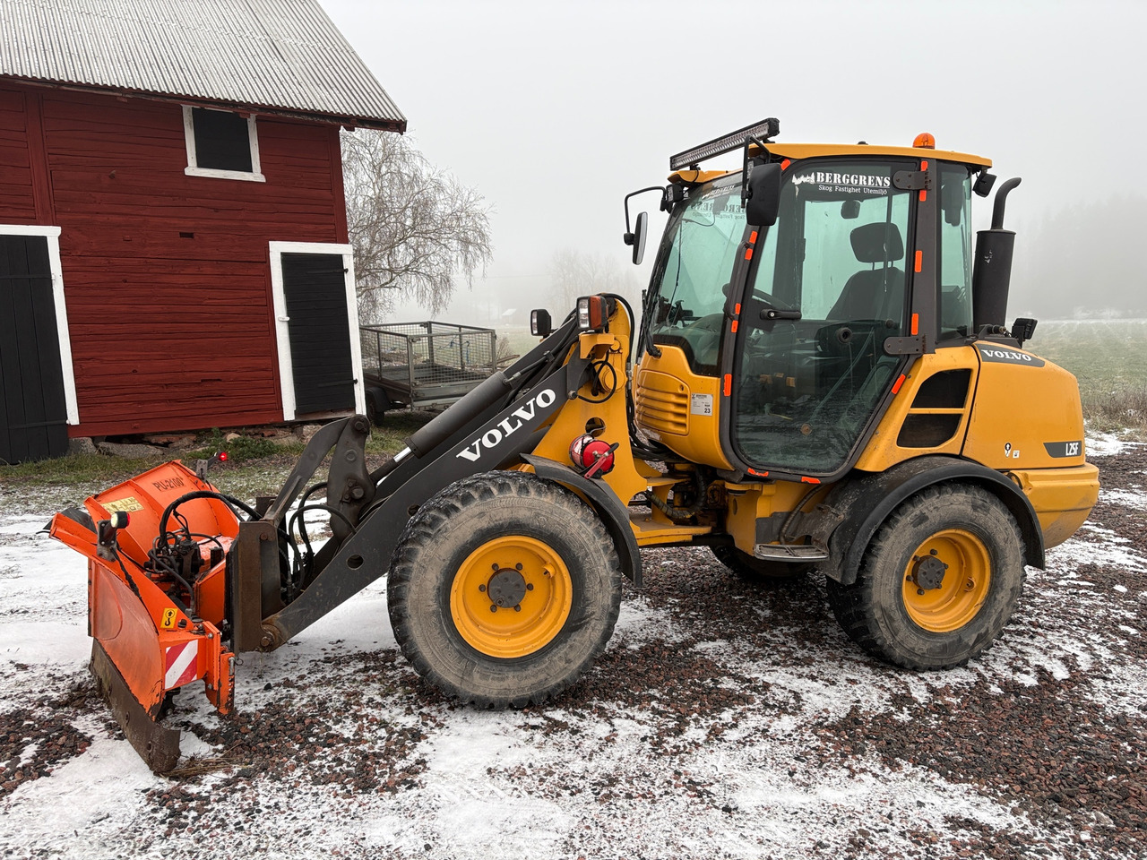 Volvo L25F - Gummihjulslæsser: billede 1 Volvo L25F - Gummihjulslæsser: billede 1