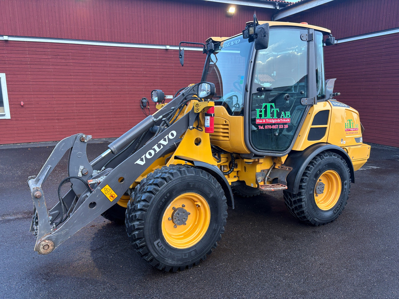 Volvo L25H - Gummihjulslæsser: billede 1 Volvo L25H - Gummihjulslæsser: billede 1