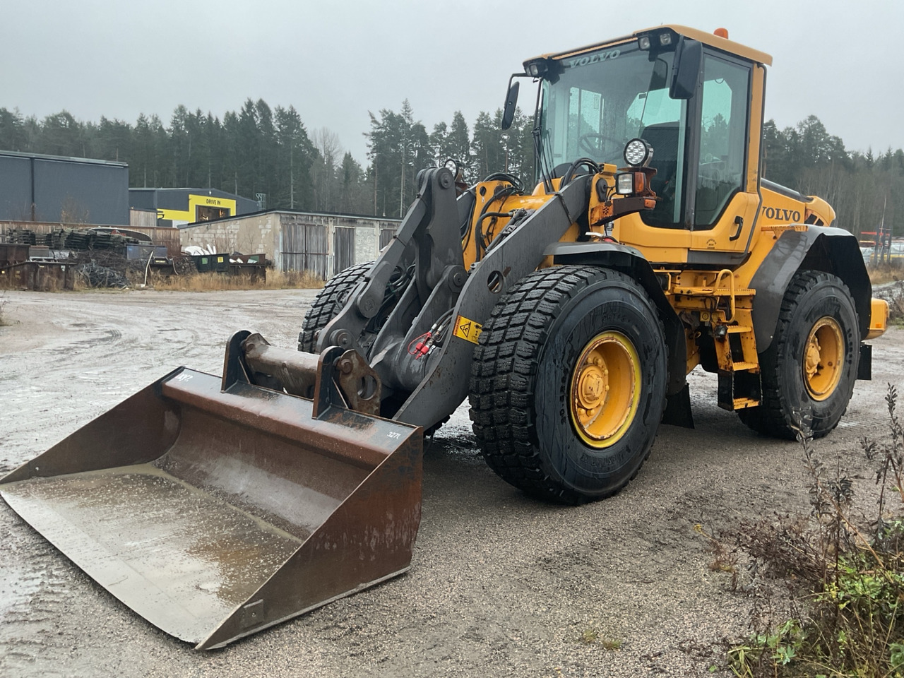 Volvo L60F - Gummihjulslæsser: billede 1 Volvo L60F - Gummihjulslæsser: billede 1