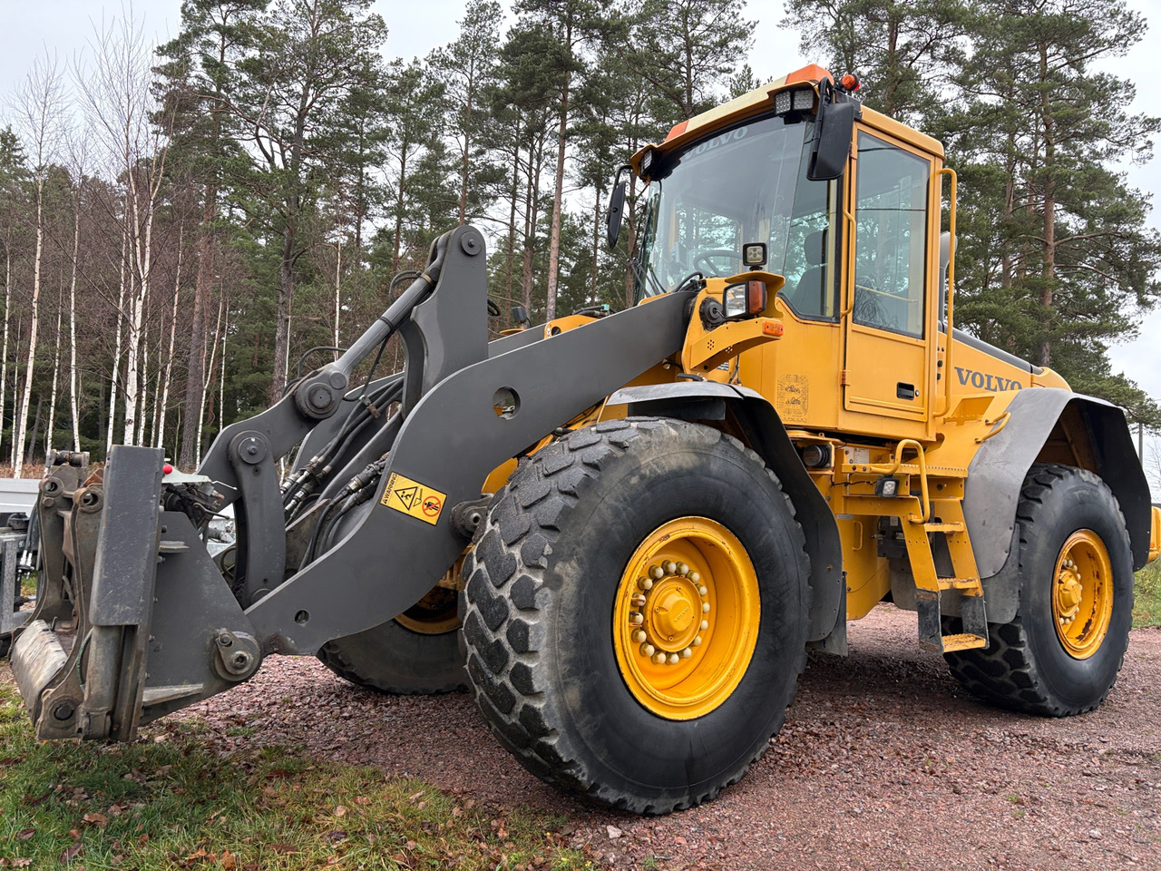Volvo L70E - Gummihjulslæsser: billede 1 Volvo L70E - Gummihjulslæsser: billede 1