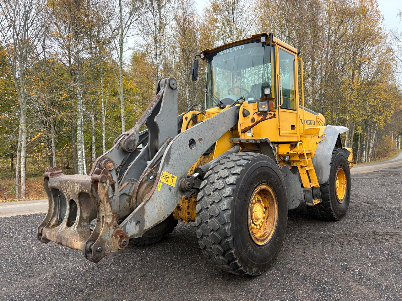Volvo L90E - Gummihjulslæsser: billede 1 Volvo L90E - Gummihjulslæsser: billede 1