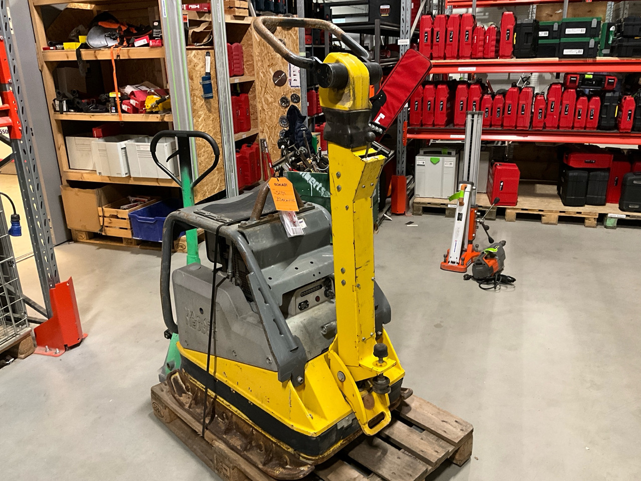 Wacker Neuson DPU 6555Hech - Pladevibrator: billede 1 Wacker Neuson DPU 6555Hech - Pladevibrator: billede 1