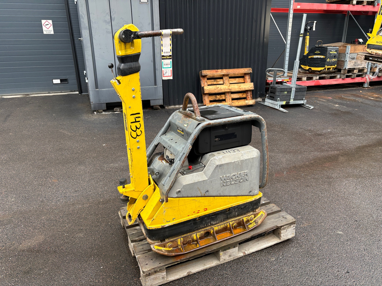 Wacker Neuson DPU6555Heh - Pladevibrator: billede 1 Wacker Neuson DPU6555Heh - Pladevibrator: billede 1