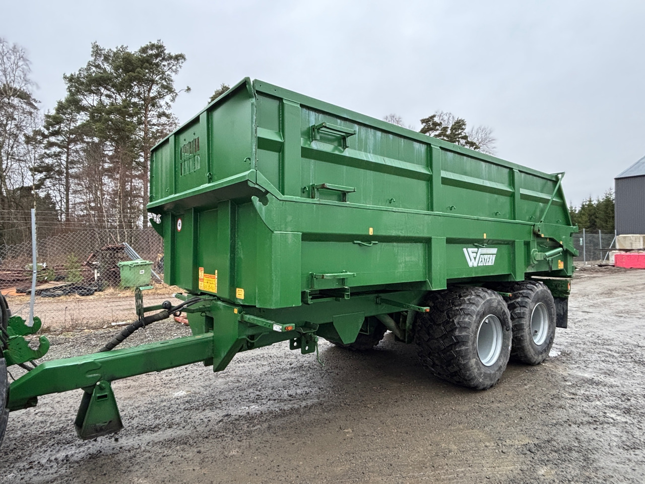 Western WF16DL - Tipvogn påhængsvogn: billede 1 Western WF16DL - Tipvogn påhængsvogn: billede 1