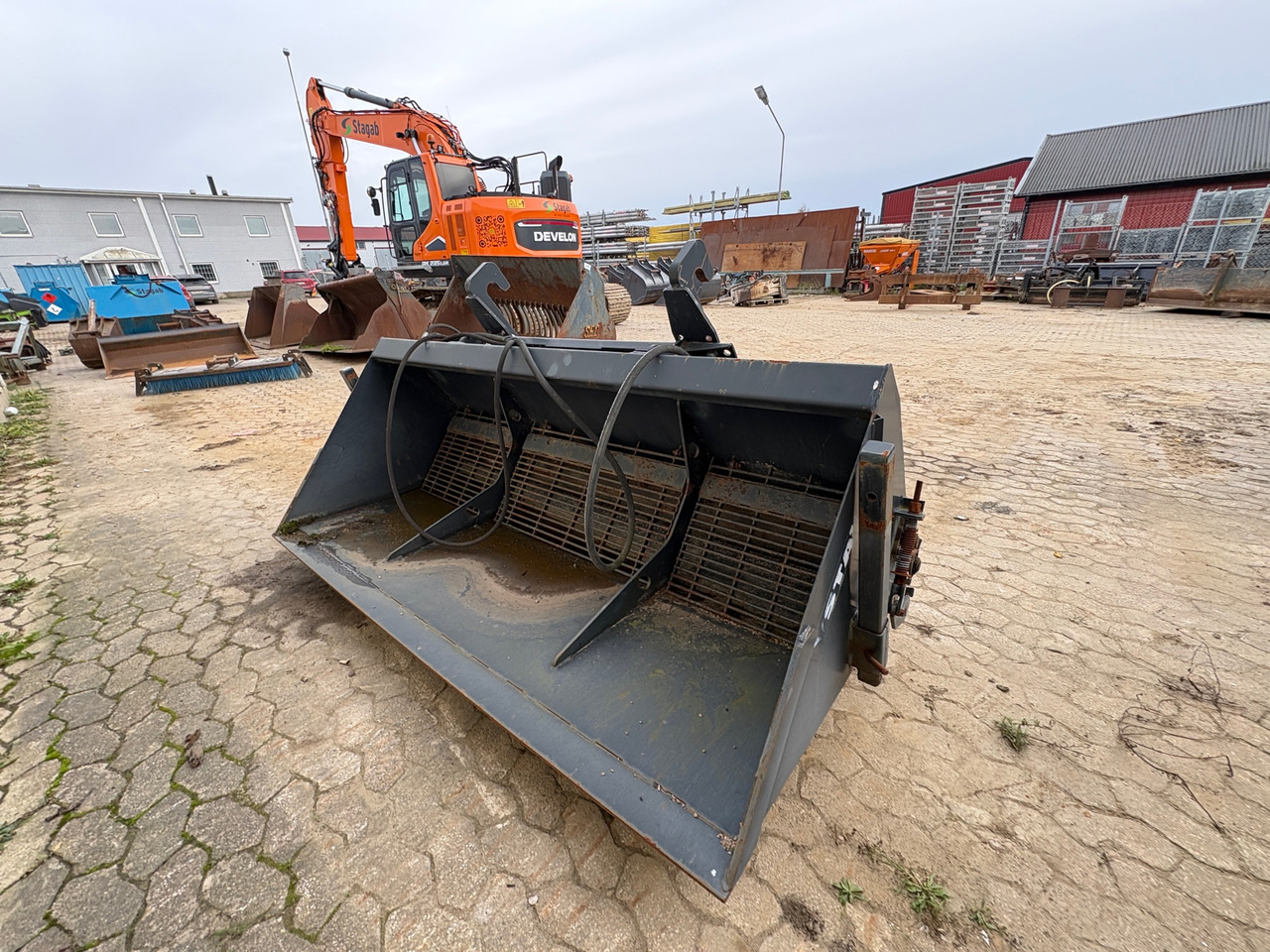 Ysta SP 1000 - Sand-/ Saltspreder: billede 1 Ysta SP 1000 - Sand-/ Saltspreder: billede 1