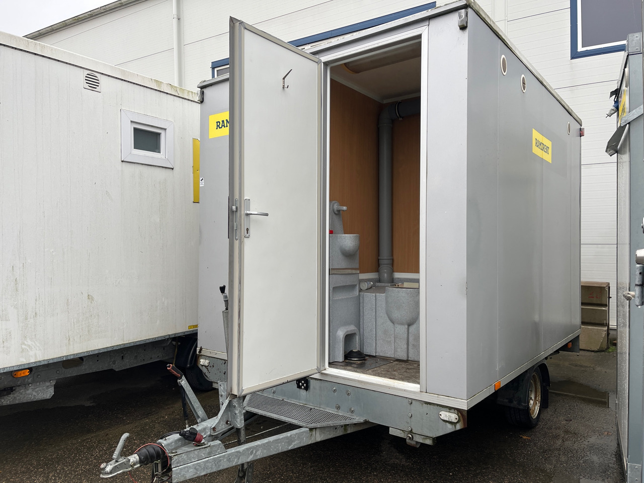 Vezeko - Skur container, Anhænger: billede 1 Vezeko - Skur container, Anhænger: billede 1