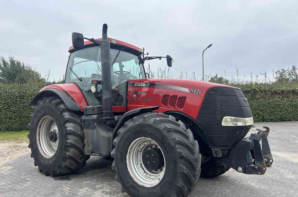Case-IH Magnum 310 powershift - Traktor: billede 4 Case-IH Magnum 310 powershift - Traktor: billede 4