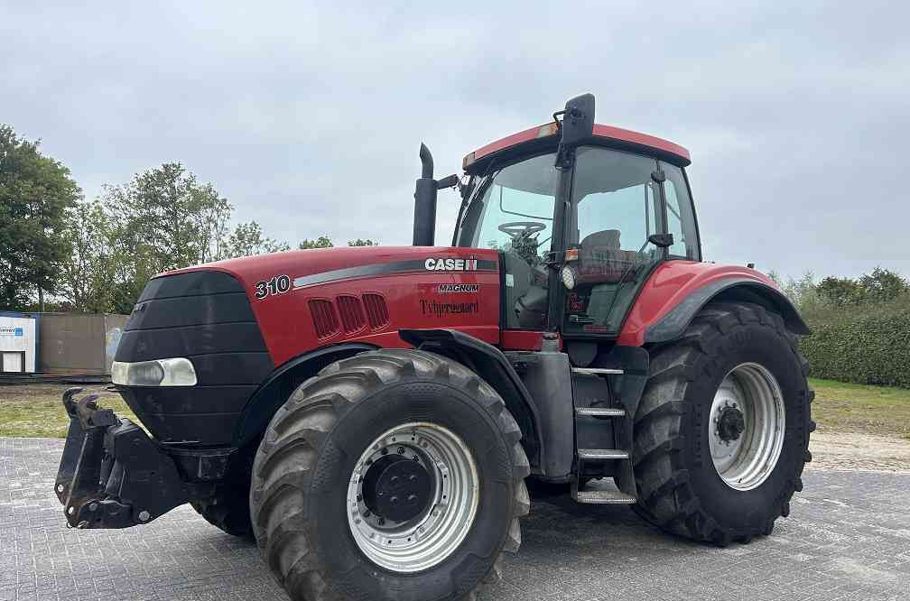 Case-IH Magnum 310 powershift - Traktor: billede 1 Case-IH Magnum 310 powershift - Traktor: billede 1